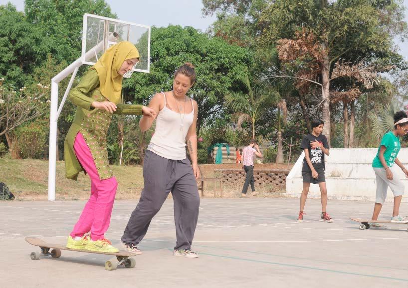 our ngo - longboard women united Eight years ago, we created and built the Longboard Girls Crew global community, working relentlessly to dismantle social norms and stereotypes about women who both