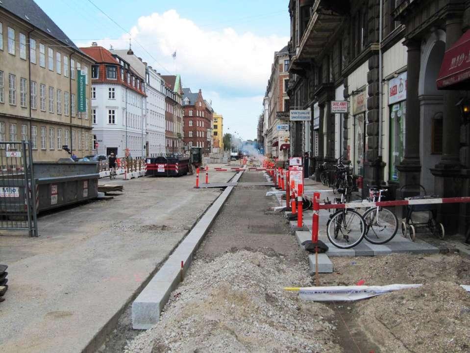 Although Copenhagen probably has the best cycling infrastructure of any large city, based