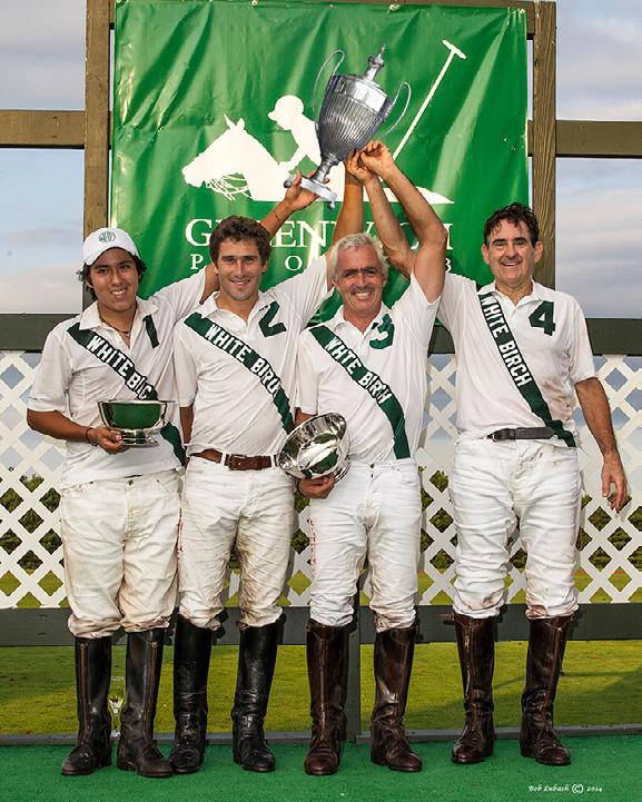 all rights reserved White Birch Wins East Coast Open White Birch won the East Coast Open defeating Palm Beach Polo/TLC 10-7.