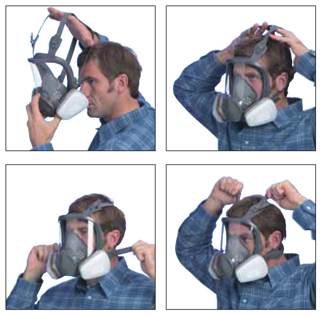 Use Limitation 1. These respirators do not supply oxygen. Do not use in oxygen deficient areas.* 2.