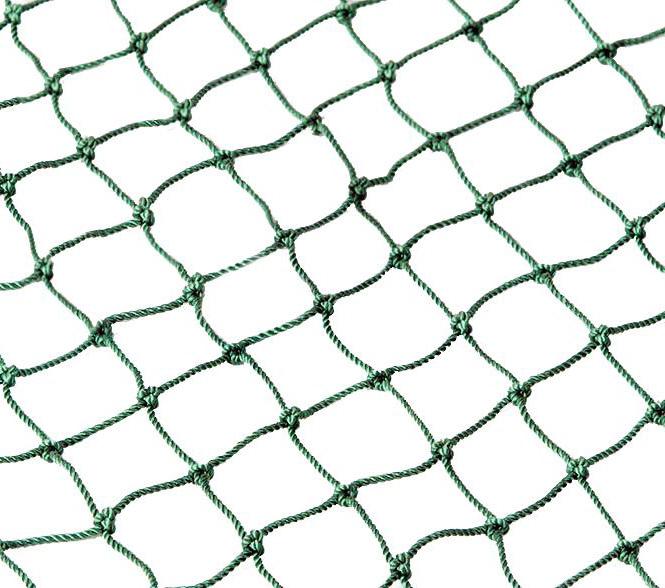 Specification Material: Polypropylene, polyester, nylon, polyethylene. Knot: Knotted or knotless. Knotted personal safety net Net rope: 2 5 mm.