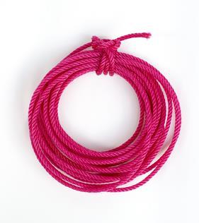Polyamide/ Nylon Three Strand Rope After Rope With Low Water Absorption, Soft Easy Handling