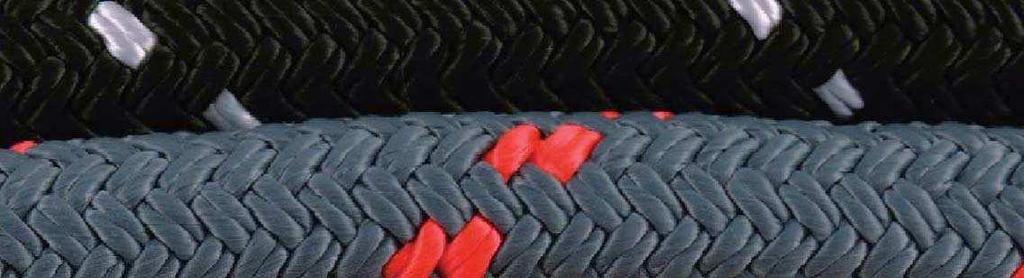 T-MOORING ROPE High Tenacity PA Fibers Core: 0% HT Polyester with
