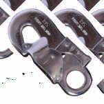 OPAL Material WEBBING D-RING BUCKLES Polyster Aluminum Alloy (Forged) Alloy Steel Breaking Strength 28 Kn 28