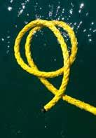 important that Super Yachts adopt mooring ropes, which ensure very high