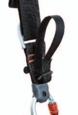 point for positioning (EN 358) 6 Light buckle 5 Weight: 1856g