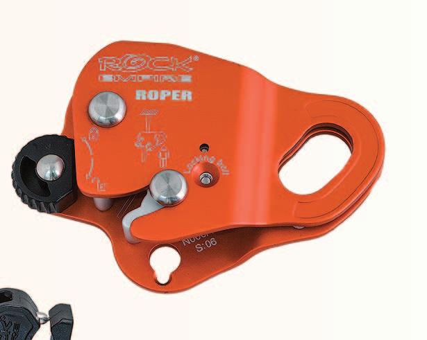 ROPER comes equipped with the ROPER CLIP as added insurance, which, when used properly in