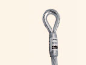 SARA STEEL ANCHORING SLING ZLS011, ZLS012, ZLS013 SARA is an anchoring and connecting device suitable for anchoring, appropriate for connecting belay or work chains wherever the use of textile