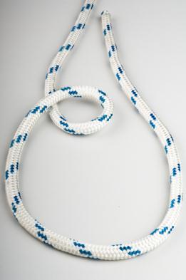 The loop can be tied around or looped over an object.
