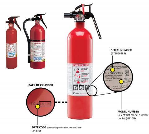 For your information Kidde Recalls Fire Extinguishers with Plastic Handles Due to Failure to Discharge and Nozzle Detachment: One Death Reported Recalled November 2, 2017 https://www.cpsc.