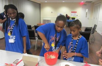 Girls Clubs of Broward County, Girl Scouts of Broward County, local public and private schools