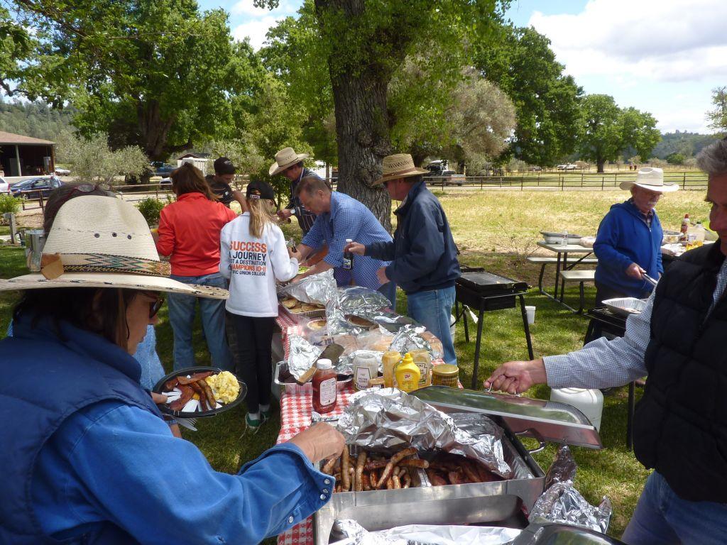 Members Celebrate Mother s Day with Ride and Breakfast at Snell Valley Ranch.