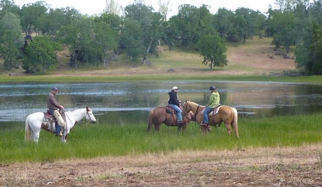 Mother s Day Riders Enjoy the Green Meadows and Lakes at Snell
