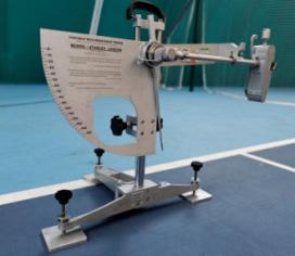 Mechanical data A number of mechanical tests were conducted with three different devices on the two different clay surfaces prepared: the pendulum test (British Standard), Crab III test and a bespoke