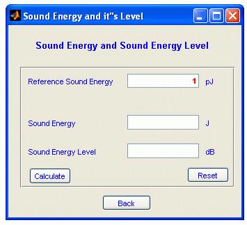 5 SOUND ENERGY AND SOUND ENERGY LEVEL Fig.