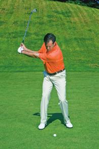 How to Choose a Club for a Chip Shot Chip shots are typically made with the 6-, 7-, 8-, or 9-iron, or the pitching wedge. The higher the number of the club, the more lofted, or angled, the club is.