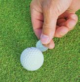 If the prior hole was tied, the order of play on the prior tee is used. After the tee shot, the person whose ball is farthest from the cup plays first.