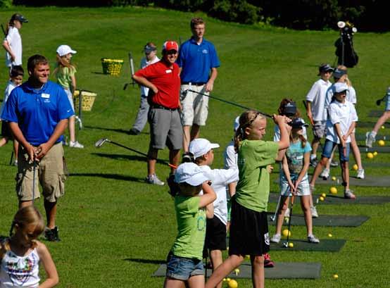 w 15 Eagle Lake Golf Course Ages Days Instruction Dates Time Session # 9-15 Mon/Tue June 9, 16, 23, Mondays instruction 8:30-10 am 842006-BA July 7, 14, 21, 28 Tuesdays play, choose start time* 9-15