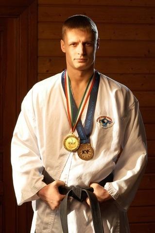 and European karate champion 13 Olympics and