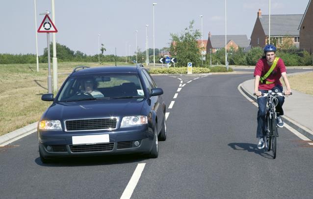 Overtaking Cyclists Rule 162 Before overtaking you should make sure the road is sufficiently clear ahead road users are not beginning to overtake you there is a suitable gap in front of the road user
