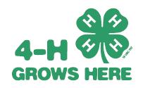 HIGHLIGHTS HAPPENING HERE AT HEADQUARTERS PAGE 3 4-H Enrollment Begins October 1st!!! It s time to start thinking about enrolling in 4-H for the 2016-2017 year!