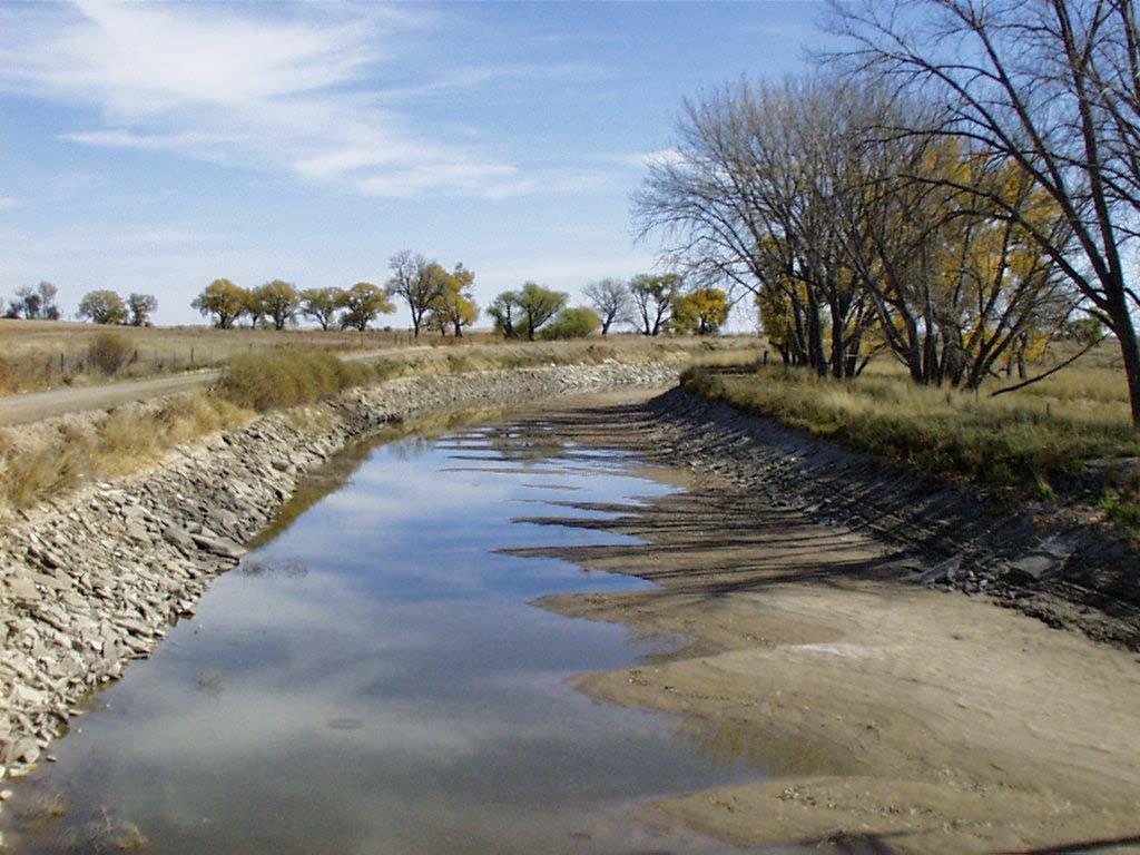 Photo 1 Fort Laramie Canal at the Highway 85