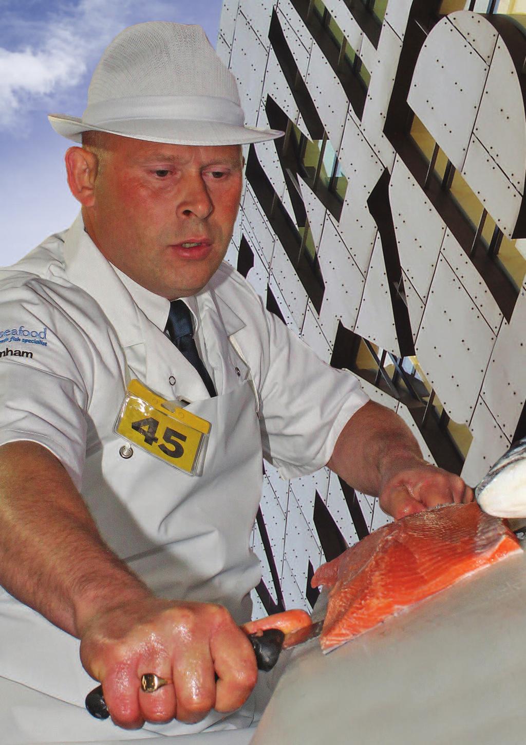 The British Fish Craft Championships 2012 Organised by The National Federation of Fishmongers Roald Dahl Plass I