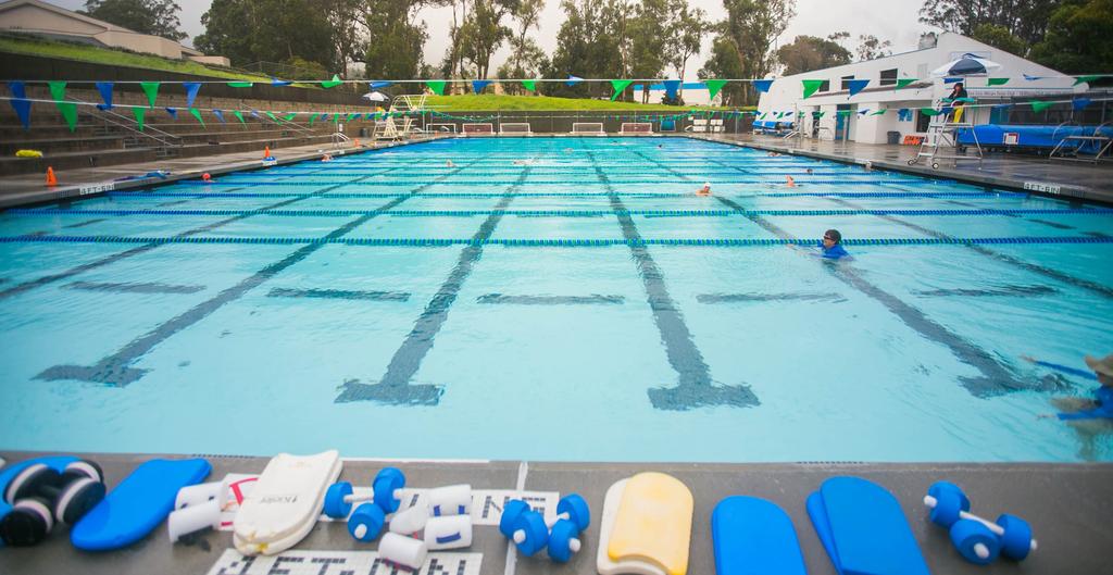 LOCAL REVENUE MEASURE ANNUAL COMMUNITY REPORT Fiscal Year SLO Swim Center Pool: The Local Revenue Measure paid for the replacement of the shell plaster at the SLO Swim Center s pool at Sinsheimer