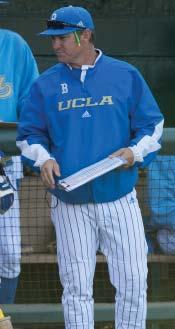 Outfielder Eric Filia enjoyed the greatest success in the playoffs, batting.444 to lead the Bruins.