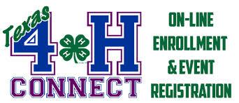 texas.4honline.com LOG ON TODAY Enrollment for the new 4-H Year begins August 15, 2017 *First time members should wait until after 9/1 to register.