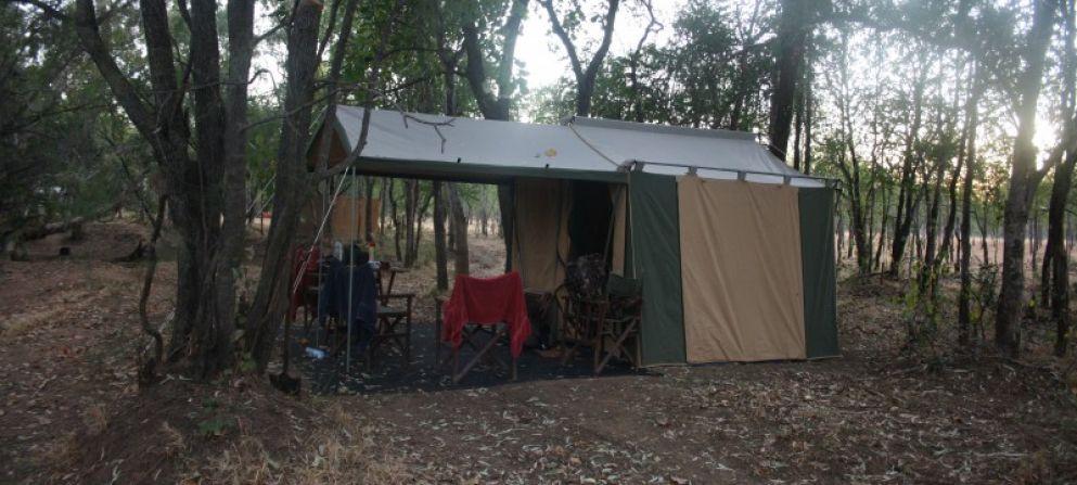 ACCOMMODATION ACCOMMODATION Tented Safari Camp This is a real wilderness adventure, with