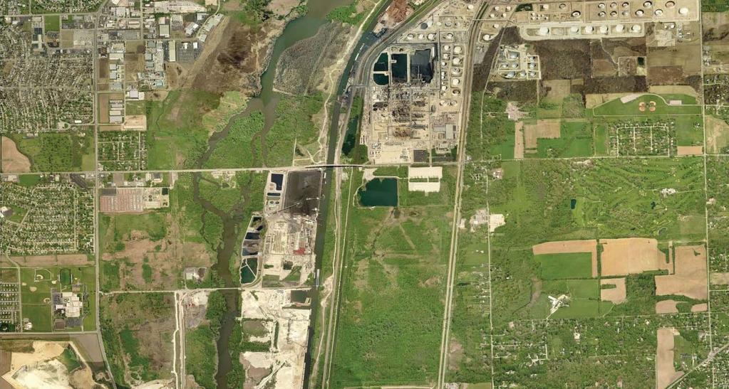 14 NORTH NORMANTOWN RD Downtown Romeoville IL ROUTE 53 BNSF RAILROAD CITGO Refinery Bambrick Park 135 TH ST / ROMEO RD PROPOSED METRA SITE Big Run Golf