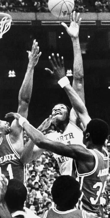 1981 (4-1) #2 Seed in the West Regional NCAA West Regional Second Round, March 15 at Special Events Center, El Paso, Texas (10) Pittsburgh W, 74-57 Att.