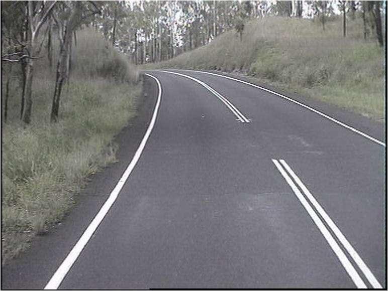 Bruce Highway, QLD Severe roadside Narrow