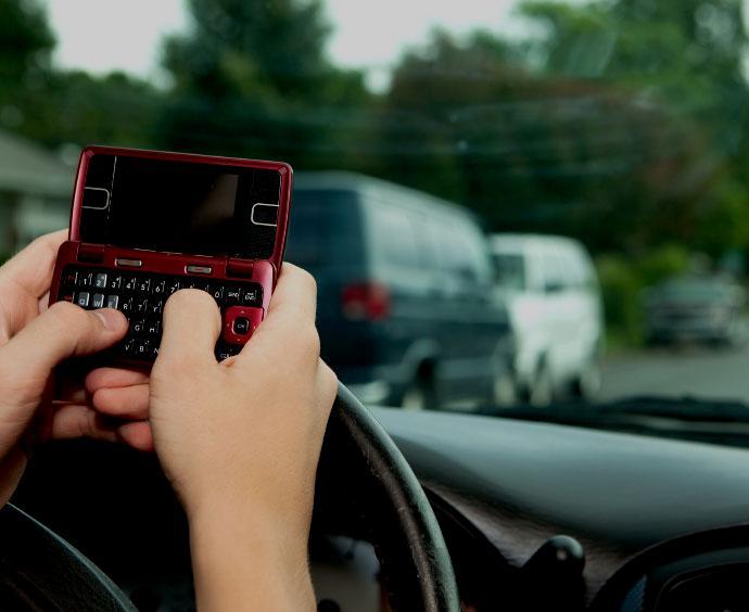 tf TRAFFIC SAFETY REPORT Distracted and Impaired Crashes In, 83 crashes were the result of distracted or impaired drivers.