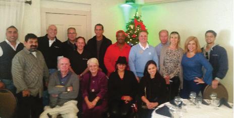 HOLIDAY BRUNCH On Sunday December 10, 2017, the MBCA South Florida Section members met at the 94th Aero Squadron in Miami around 10:30 am for brunch.