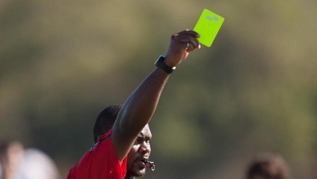 Powers and Duties The referee takes disciplinary action against players guilty of cautionable and sending-off offenses.