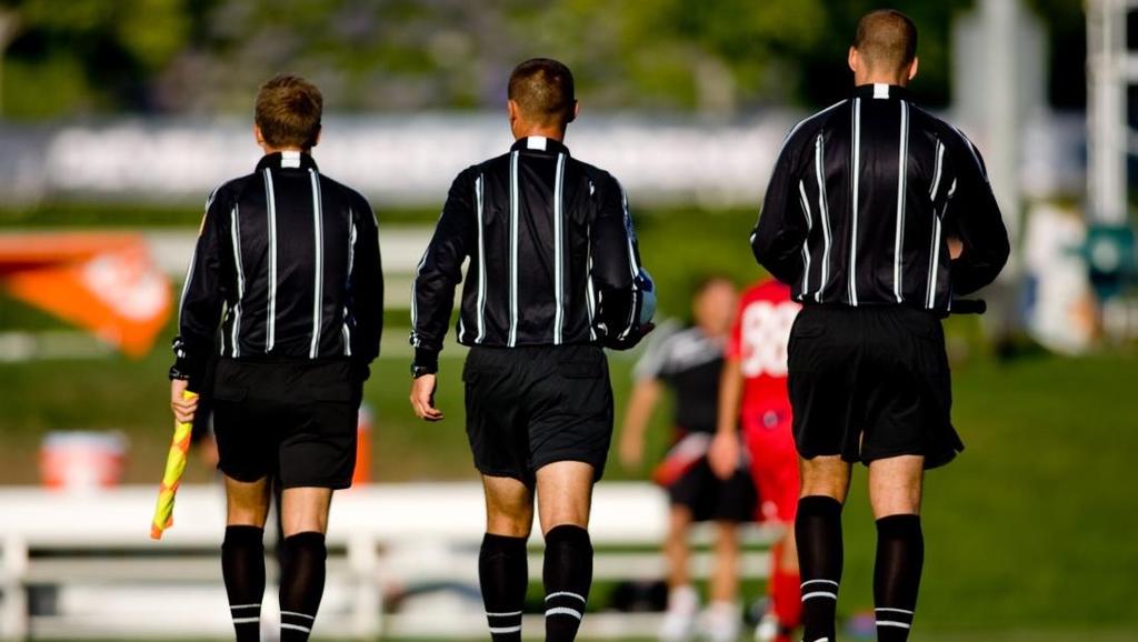 Powers and Duties Law 5 lists and describes most of the responsibilities of the referee.