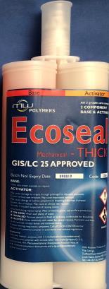 Ecoseal Thick viscosity (Red) is designed for use on mechanical joints or where the