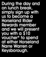 Voucher expires 11th August, 2010 purchase of $ 50 or more* Only at Narre Warren and