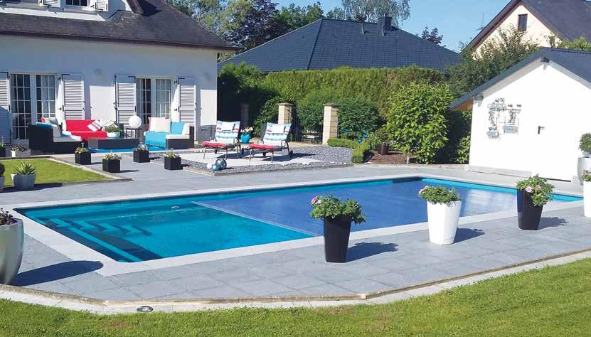 Tranquility Tranquility with Auto Cover with Splash Deck Tranquillity with Auto Cover offers the perfect combination of sleek deign and features of our Tranquillity pool, with a concealed integrated