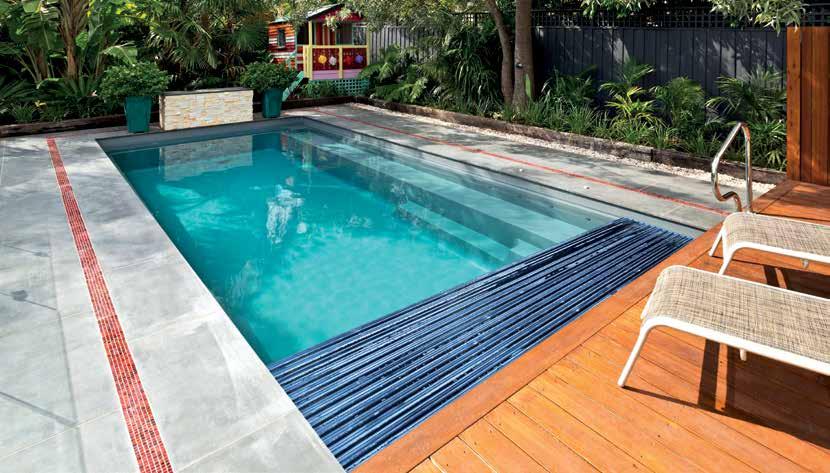 Precision Precisely what you are looking for in a swimming pool, welcome to Leisure Pools latest addition to its range, the Precision.