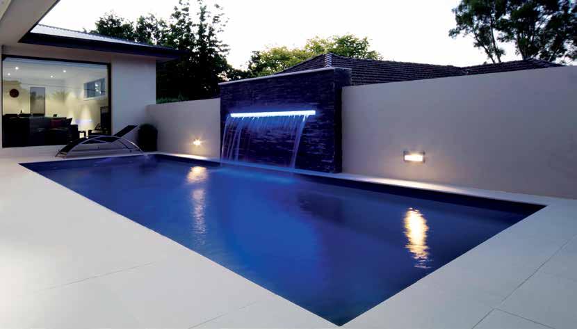Reflection Paradise Reflection is Leisure Pools most modern design that could be called simply perfect.