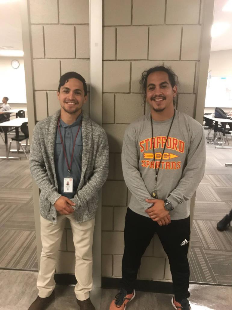 ALUMNI SPOTLIGHT: THE MALDONADOS ANGEL AND ABEL MALDONADO GREW UP IN STAFFORD, STUDIED AT STAFFORD MSD, COMPETED IN MULTIPLE SPORTS AND GRADUATED FROM THE DISTRICT THREE YEARS