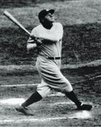 game and also led the American League in homeruns. In 1920 he hit 54 homeruns, 59 in 1921.