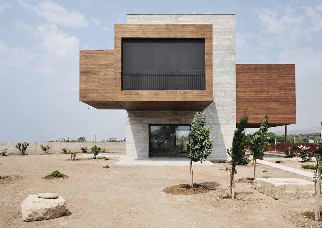 House 123 Place: Larnaca (Cyprus) Architect: