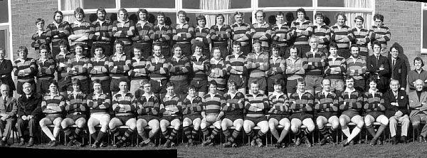Pic: Blyth's successful 1975 squad Who we are Blyth RFC was formed in 1961, although Rugby has been played in the town as far back as the 19th Century.