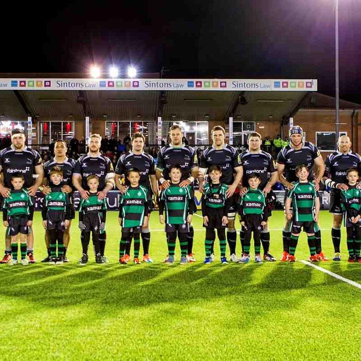 Pic: Blyth Under 8's - mascots for Falcons vs Wasps in 2015 - broadcast live on BT Sport Our Core Values Rugby s values of are what makes the game special for those who enjoy the environment