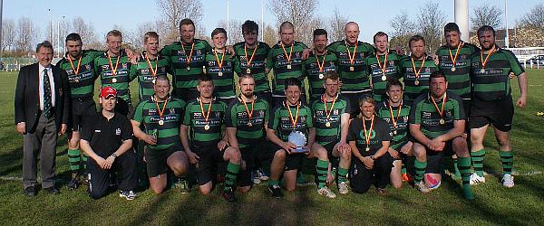 Pic: Blyth 1st XV winning their first trophy in more than 30 years in 2014 Donations The time and costs associated with running such a great club, with its many age groups and sections, can be