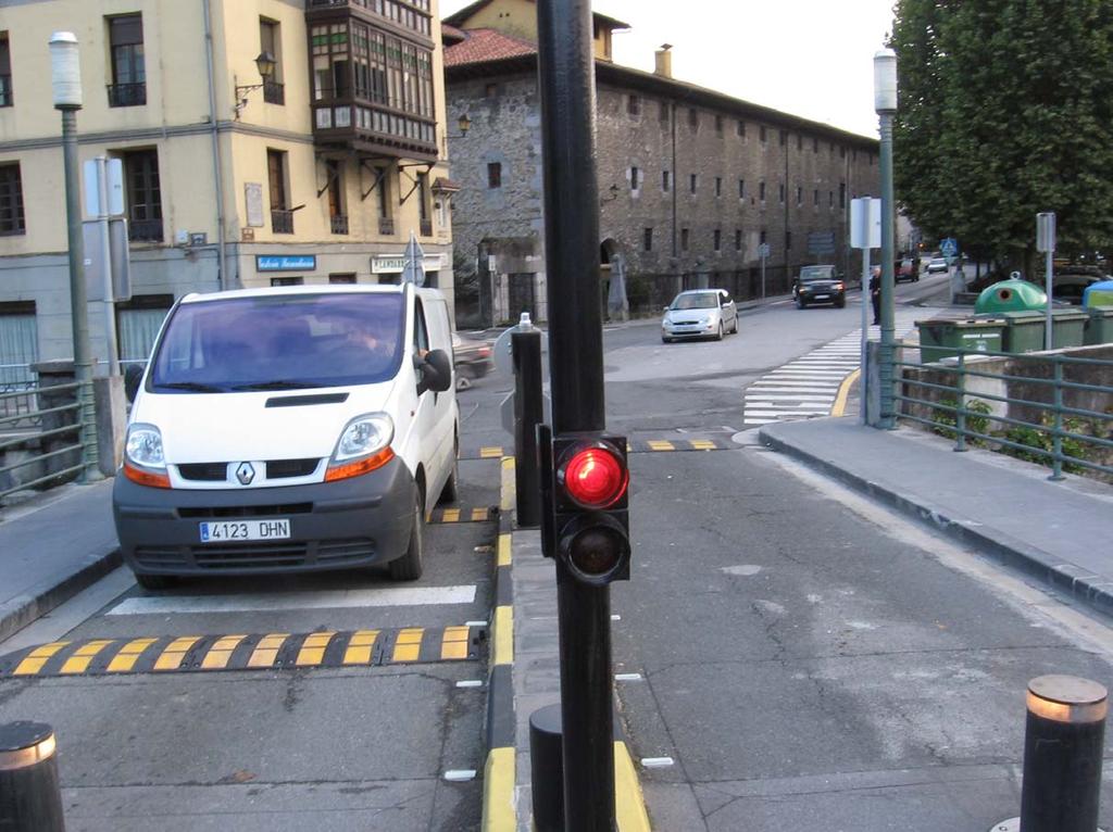 Traffic restraint Smart access control to